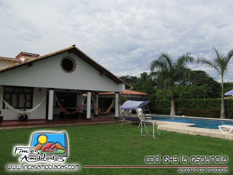 verinmuebles 545 043 Finca La Española en Santa fe de Antioquia