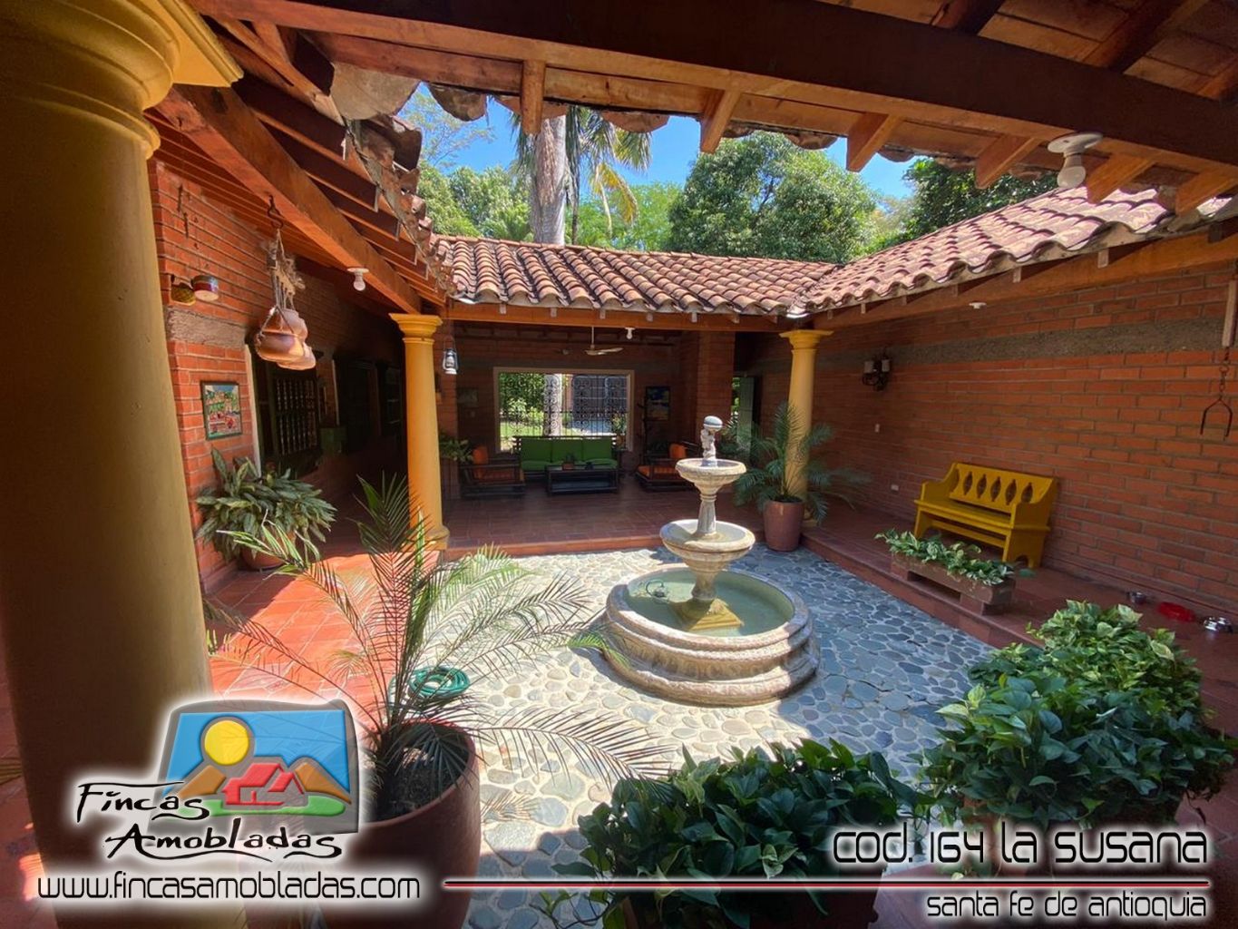 verinmuebles 545 164 Finca La Susana en Santa fe de Antioquia