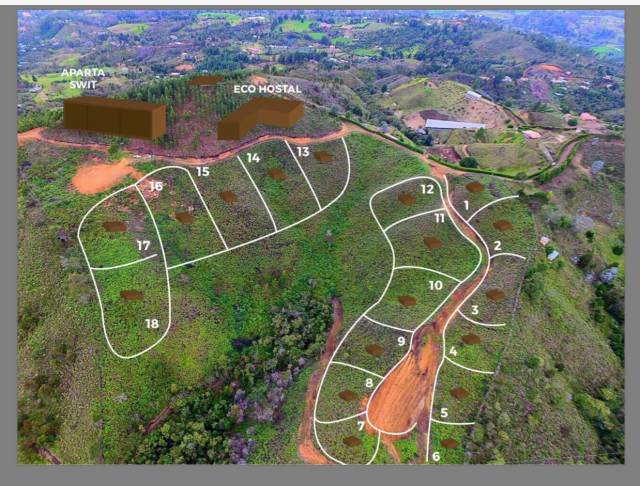 Lote en venta en Guarne Vereda Batea Seca