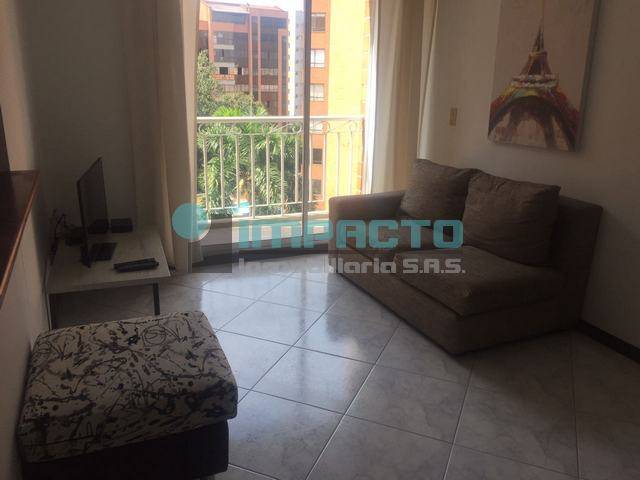 APARTAMENTO AMOBLADO EN EL POBLADO COD 20224