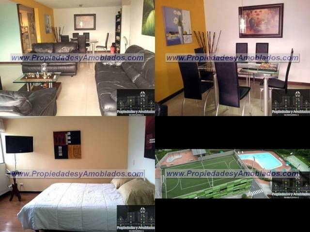 Alquiler de Apartamento Amoblados en Medellín – Laureles  Cód.  10252