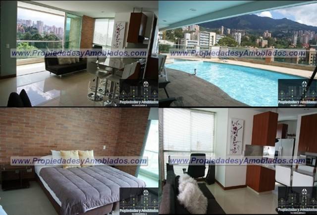 Alquiler de Apartamento Amoblados en Medellín ( EL Poblado )Cód.  10255