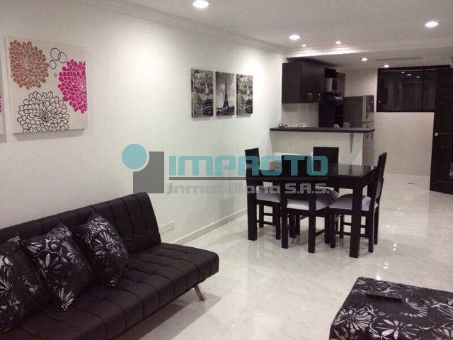 APARTAMENTO AMOBLADO EN LAURELES COD 20279