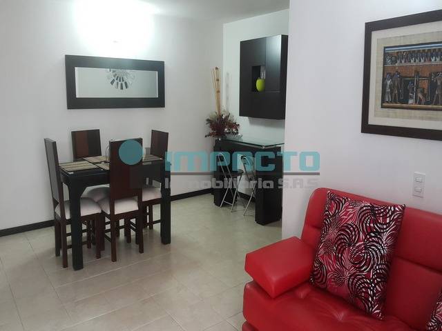 APARTAMENTO AMOBLADO EN EL POBLADO COD 20274