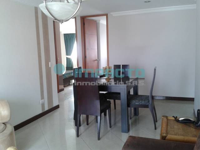 APARTAMENTO AMOBLADO EN  LAURELES COD 20280