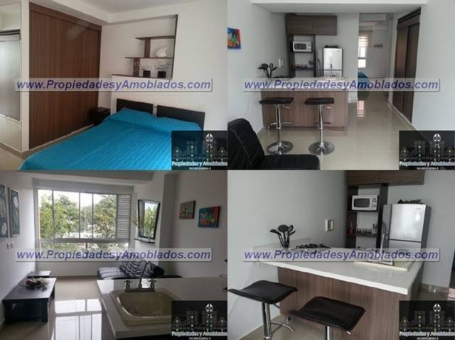 Alquiler de Apartamento Amoblado en Medellín - Estadio Cód.  10261-1