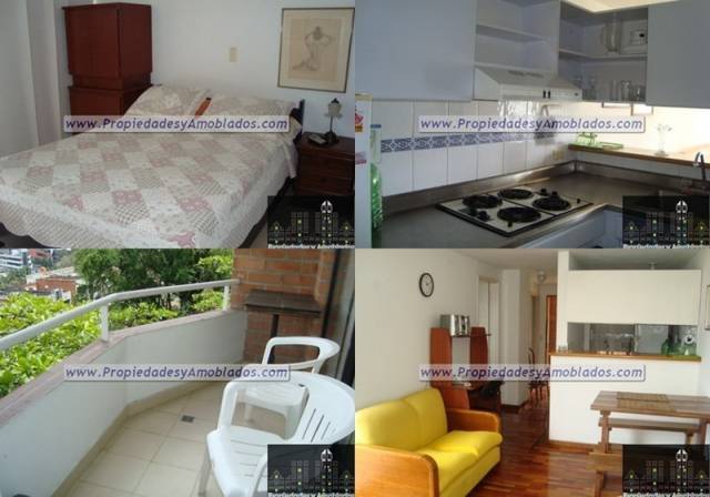 Alquiler de Apartamento Amoblado el Poblado  Cód.  10203-1