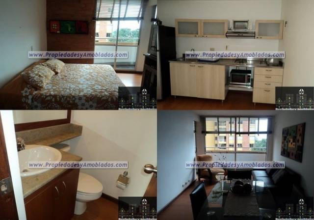 Alquiler de Apartamento Amoblado en El Poblado – Medellin  Cód.  10192-1