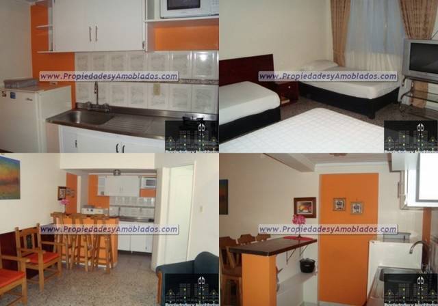 Alquiler de Apartamento Amoblado en Medellín Cód.  10138-1