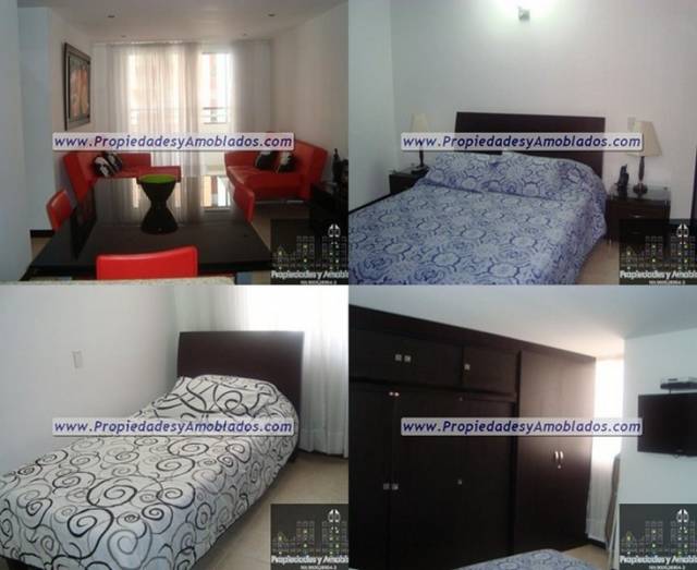 Renta de Apartamento Amoblado en el Poblado  Cód.  10032 (2)