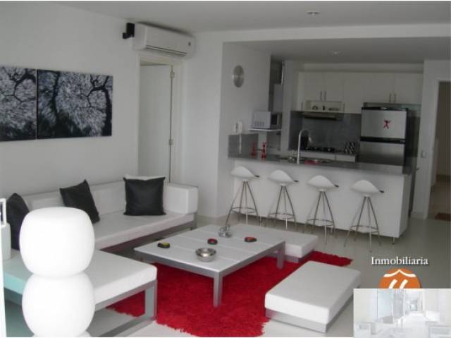 VENTA APARTAMENTO 2 ALCOBAS CERCA A LAS PLAYAS DE CARTAGENA