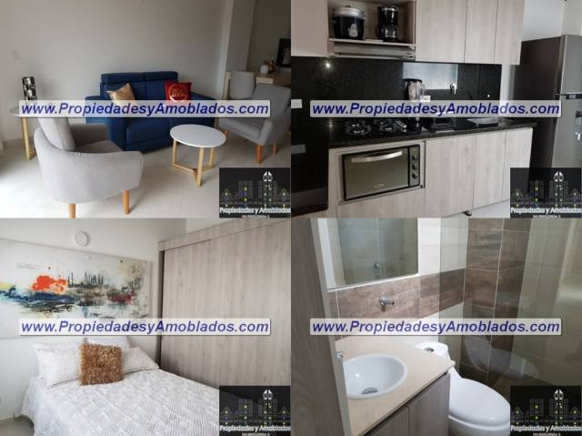 Alquiler de apartamento Amoblado en Envigado Cód. 10655