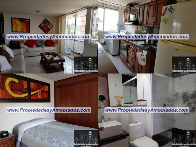 Arriendo de Apartamento Amoblado en Belén – los Bernal Cód. 10656