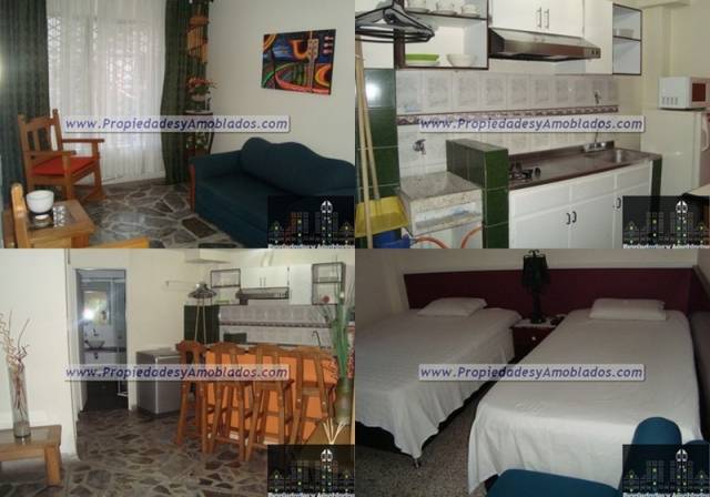 Alquiler de Apartamento Amoblado en Laureles – Medellín Cód.  10139