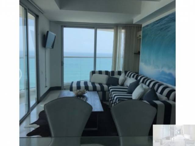 APARTAMENTO EN VENTA 3 HABITACIONES FRENTE A LA PLAYA