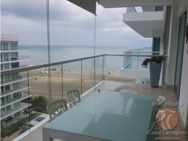 APARTAMENTO EN ARRIENDO POR DIAS 2 HABITACIONES FRENTE AL MAR