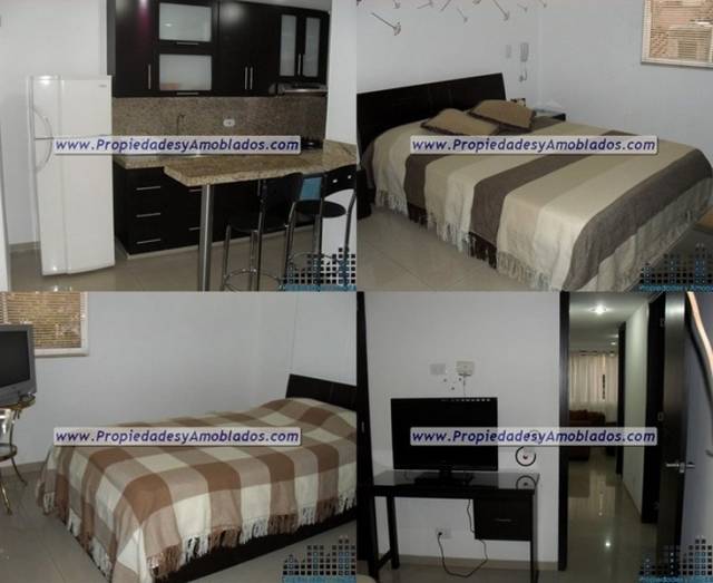 Arriendo de Apartamento Amoblado en Laureles  Cód.  10008