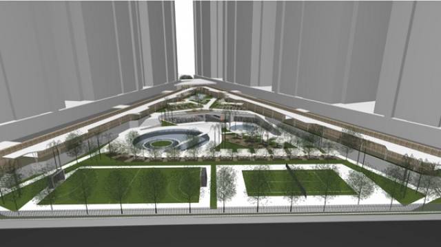 Excelente Proyecto Sobre Planos Palo Alto Club Residencial Apartamento de 129m2