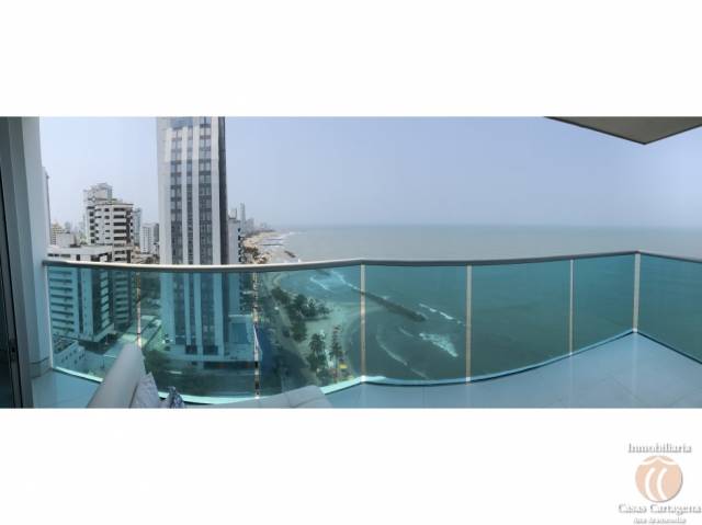 VENTA APARTAMENTO 2 ALCOBAS FRENTE AL MAR