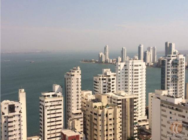 VENTA PENTHOUSE FRENTE AL MAR CARTAGENA T.M