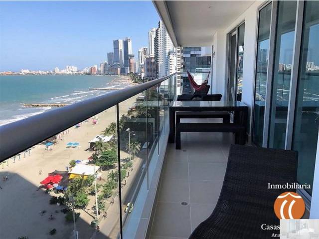 Apartamento por dias 4 alcobas Palmeto Beach Cartagena