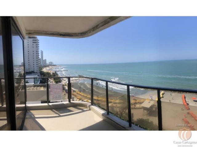 APARTAMENTO 2 ALCOBAS VISTA AL MAR BALANDRO 8