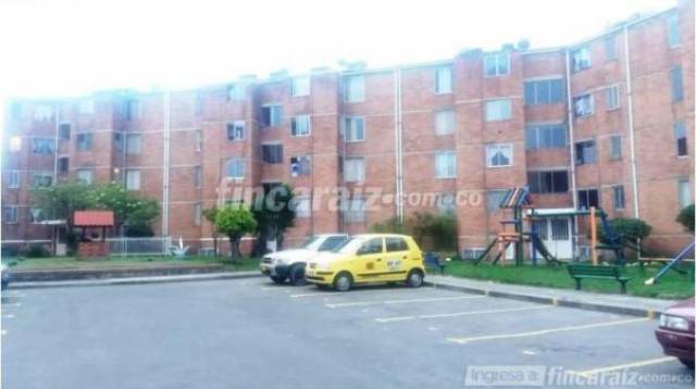 SILENCIOSO APARTAMENTO DE DOS HABITACIONES EN CONJUNTO CERRADO