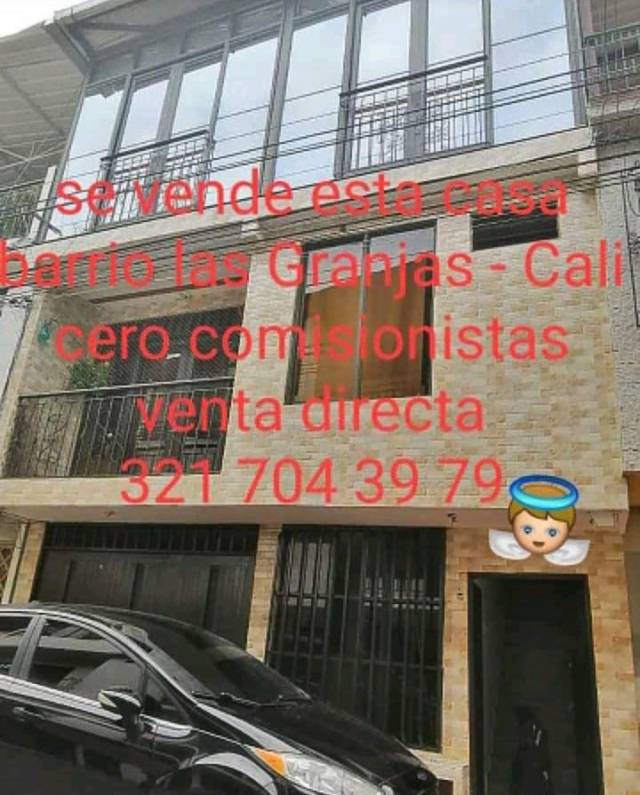 Venta directa de Casa en el barrio Las Granjas Cali