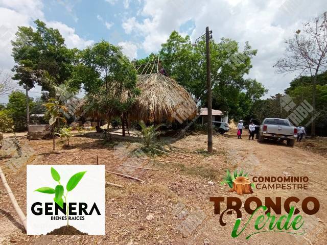 Venta de Lotes en Condominio Campestre Tronco Verde a 5 minutos de la plaza principal de Turbaco