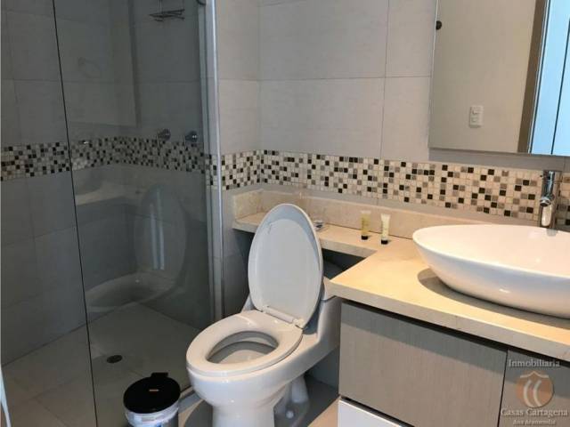 VENTA APARTAMENTO 3 ALCOBAS PALMETTO BEACH VISTA CARTAGENA