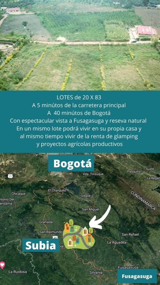 Espectacular lote para proyecto multiproposito (turismo y agro)