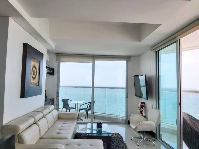 PALMETTO ELIPTIC P.25 VENTA APARTAMENTO 2 ALCOBAS MAR CARTAGENA FRENTE A LA PLAYA