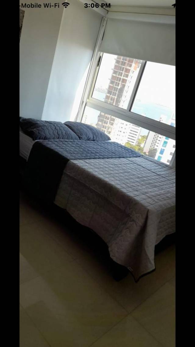 PALMETTO ELIPTIC P.25 VENTA APARTAMENTO 2 ALCOBAS MAR CARTAGENA FRENTE AL MAR