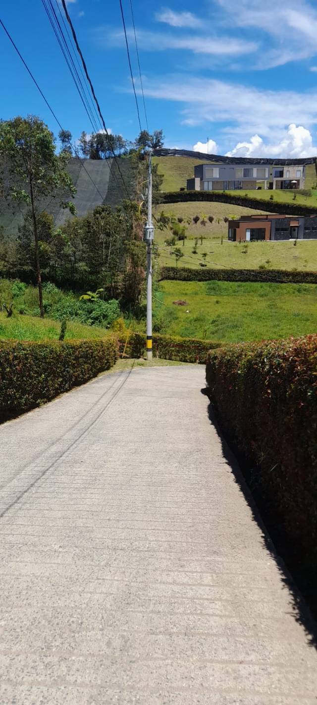 Lote Unidad Residencial Tacuara, Vereda Cristo Rey - El Carmen de Viboral