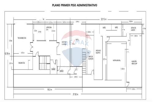 Venta edificio 1168 m2 y 227 m2 mezzanine, 4 pisos