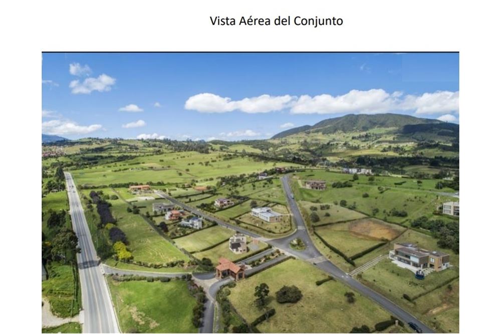 Venta Lote Conj.Resid.1861m2 Valle Alto LA CALERA