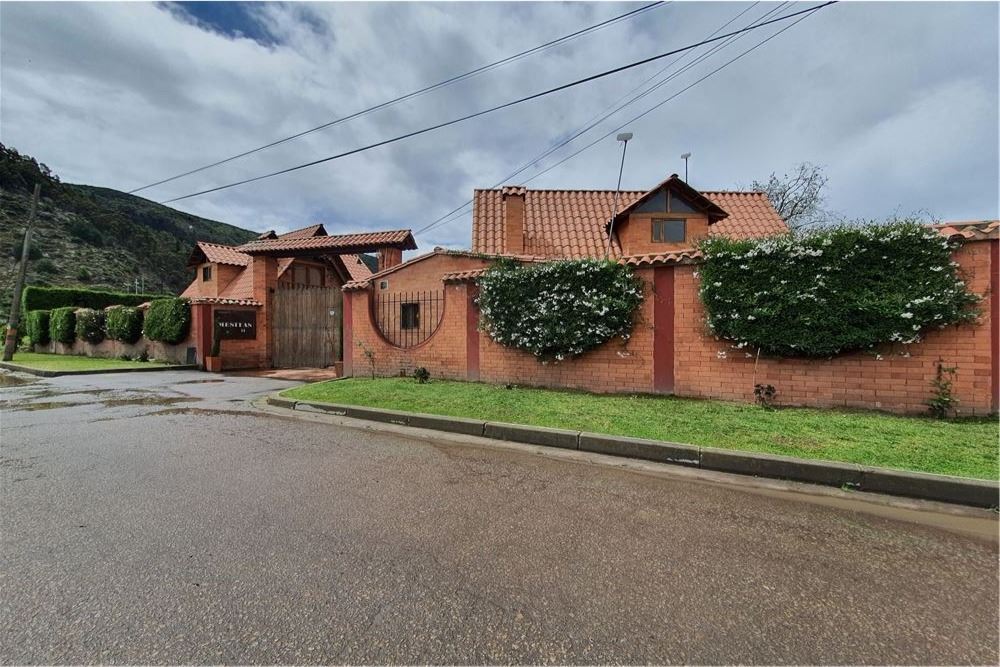 VENTA CASA TIPO CHALET CONJ CERRADO COTA