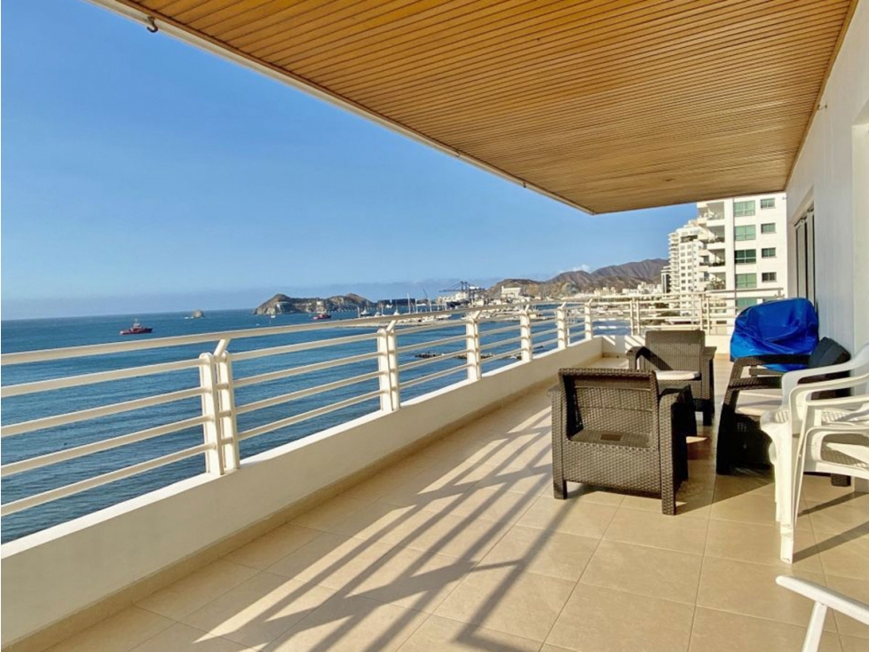 Apartamento en Venta en Bellavista, Vista al Mar - Santa Marta