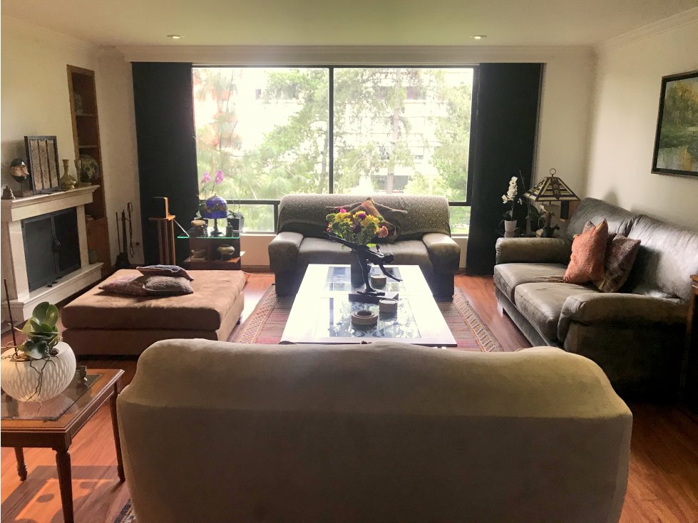 HERMOSO APARTAMENTO CON VISTA AL PARQUE