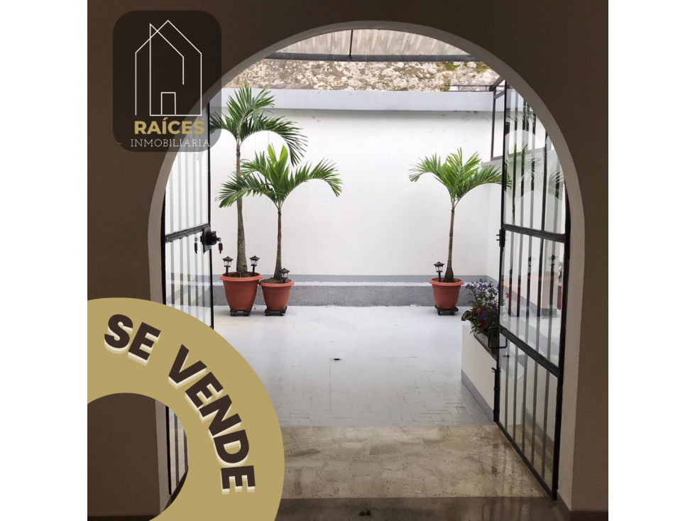 Se vende casa con una excelente ubicación Comercial en Pereira