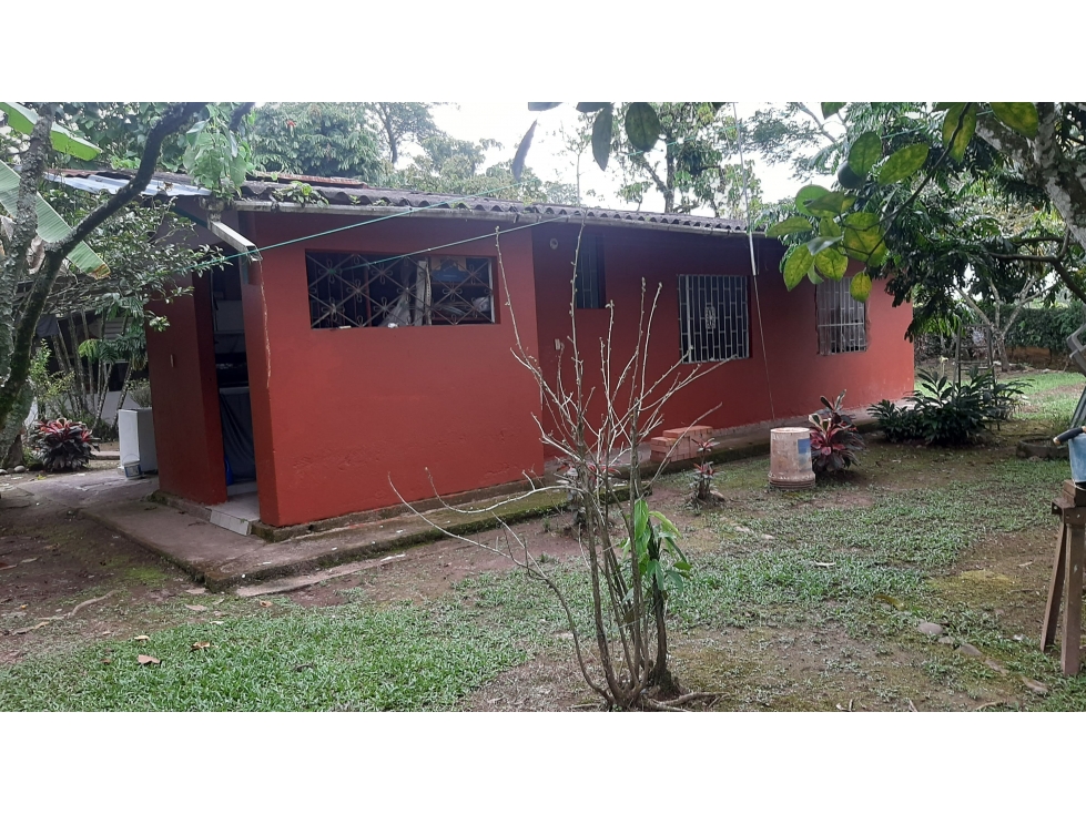 SE VENDE CASA EN CUMARAL META