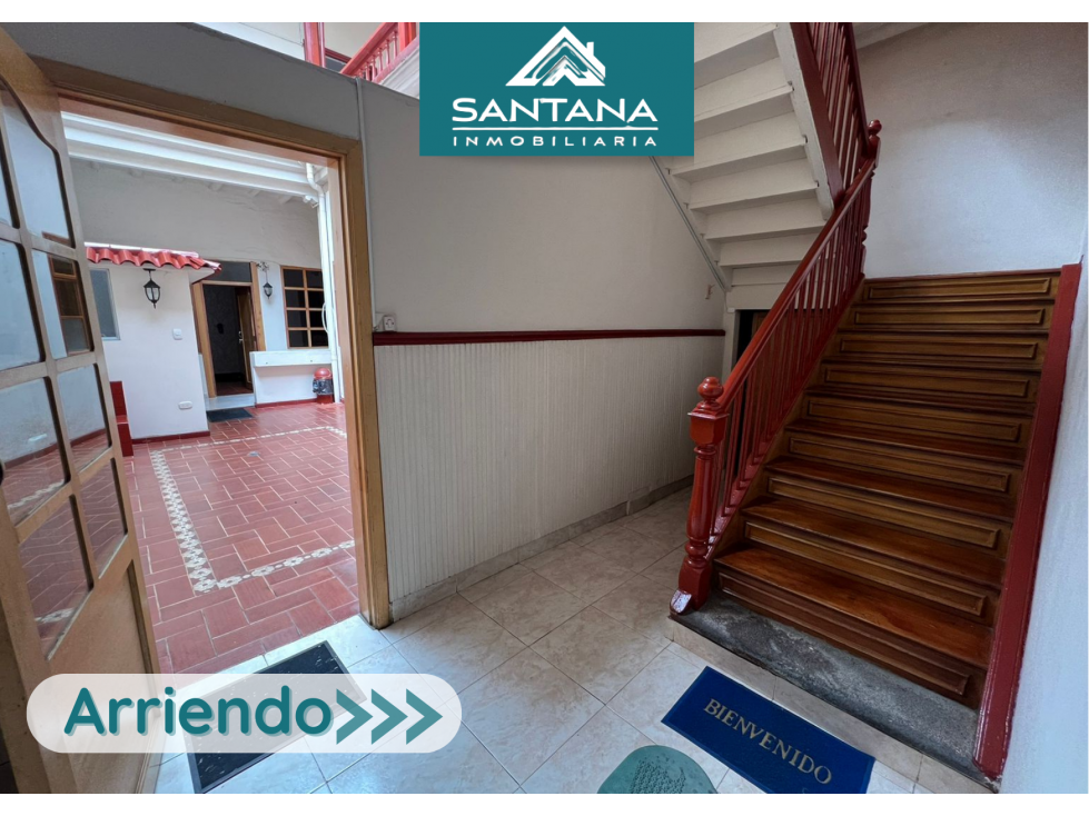 arriendo casa sector santiago