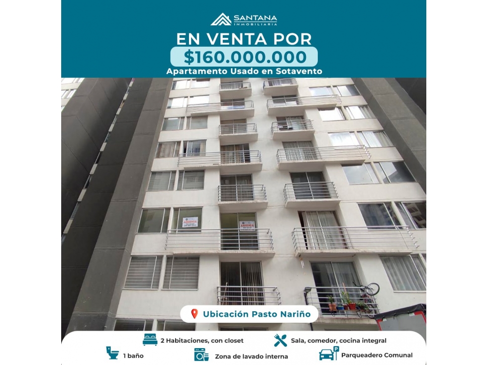 VENDO APARTAMENTO SOTAVENTO