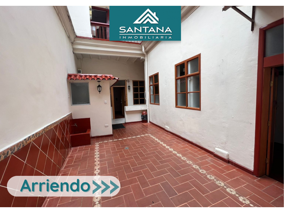 arriendo casa sector santiago