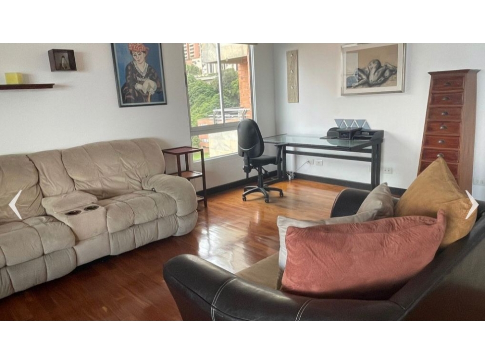 Apartamento Amoblado en Arriendo Medellín Sector Poblado