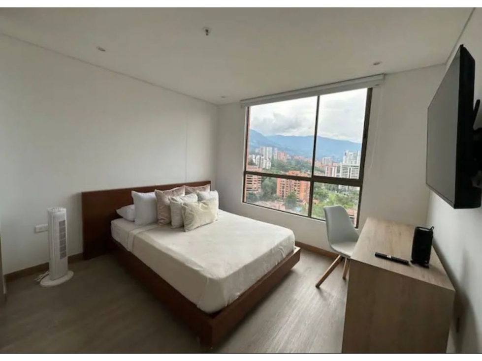 Apartamento Amoblado en Arriendo  Medellín Sector Los Balsos