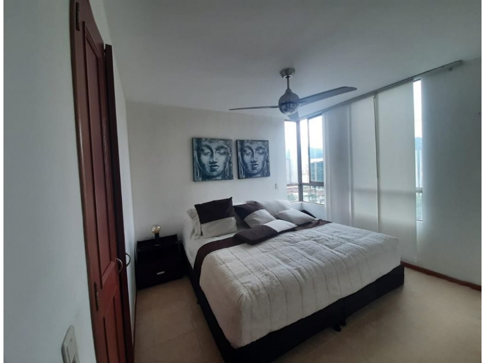 Apartamento Amoblado en Arriendo Poblado Sector Los Balsos