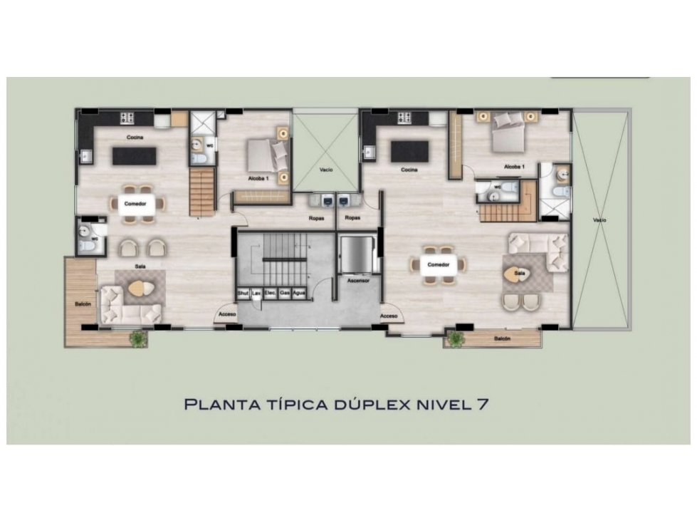 VENTA APTO DUPLEX ENVIGADO