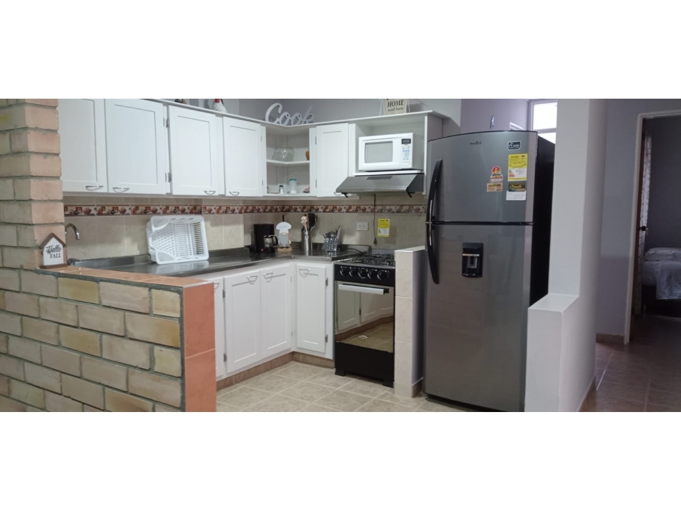 Arriendo apartamento amoblado en Guatape