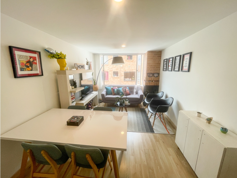 Acogedor Apartamento ubicado en Batán, Norte de Bogotá